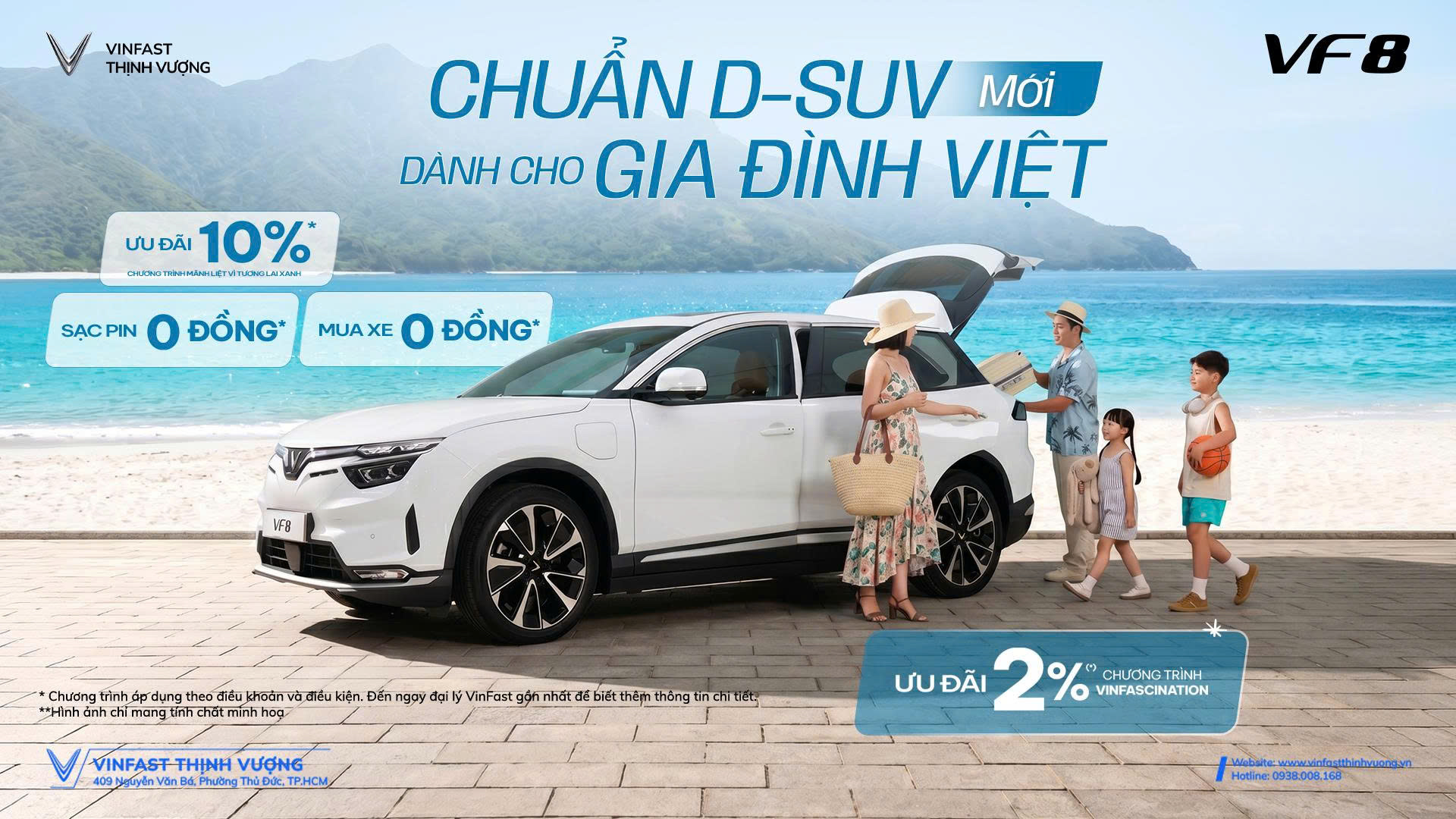 CHUẨN D-SUV MỚI DÀNH CHO GIA ĐÌNH VIỆT 
