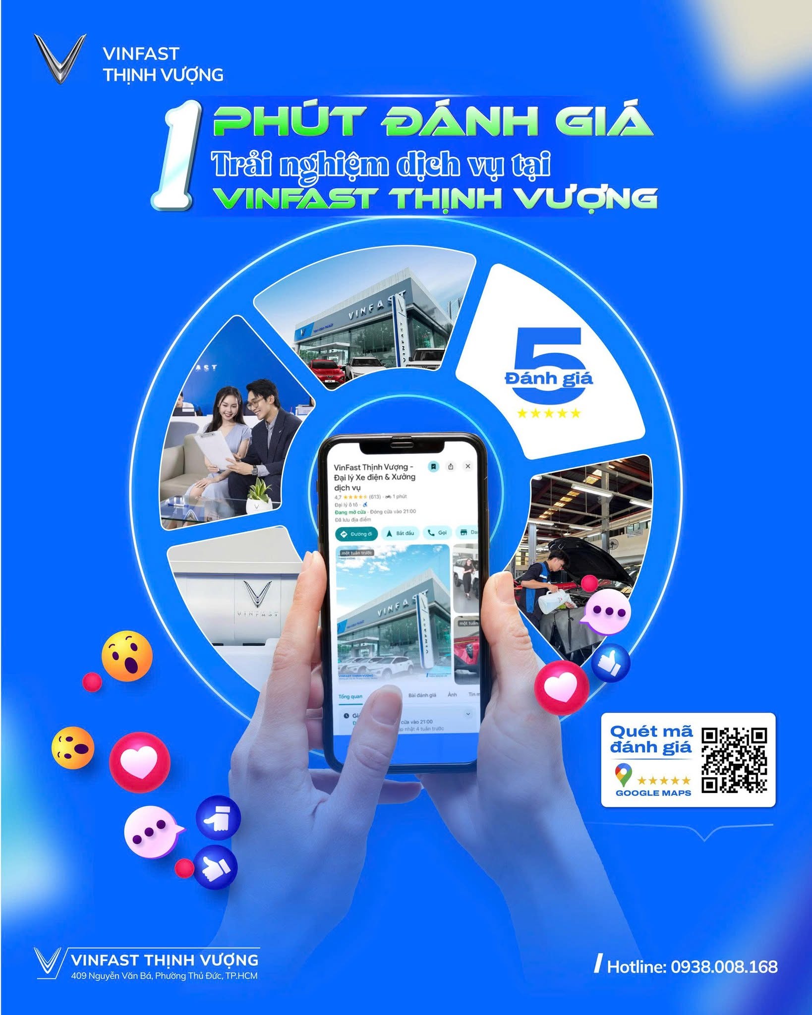 QUÝ KHÁCH ĐÃ HÀI LÒNG DỊCH VỤ?