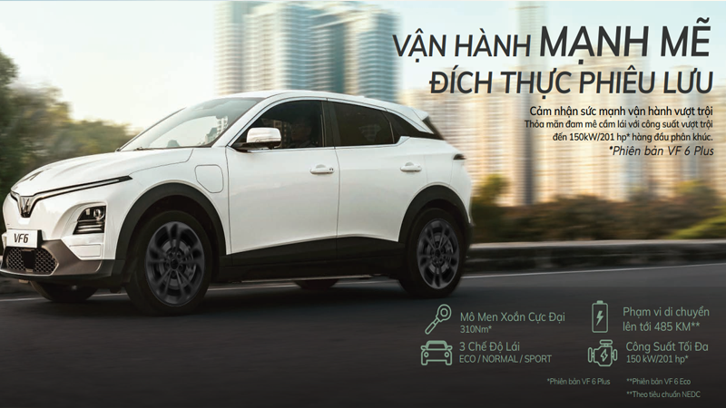 VẬN HÀNH MẠNH MẼ