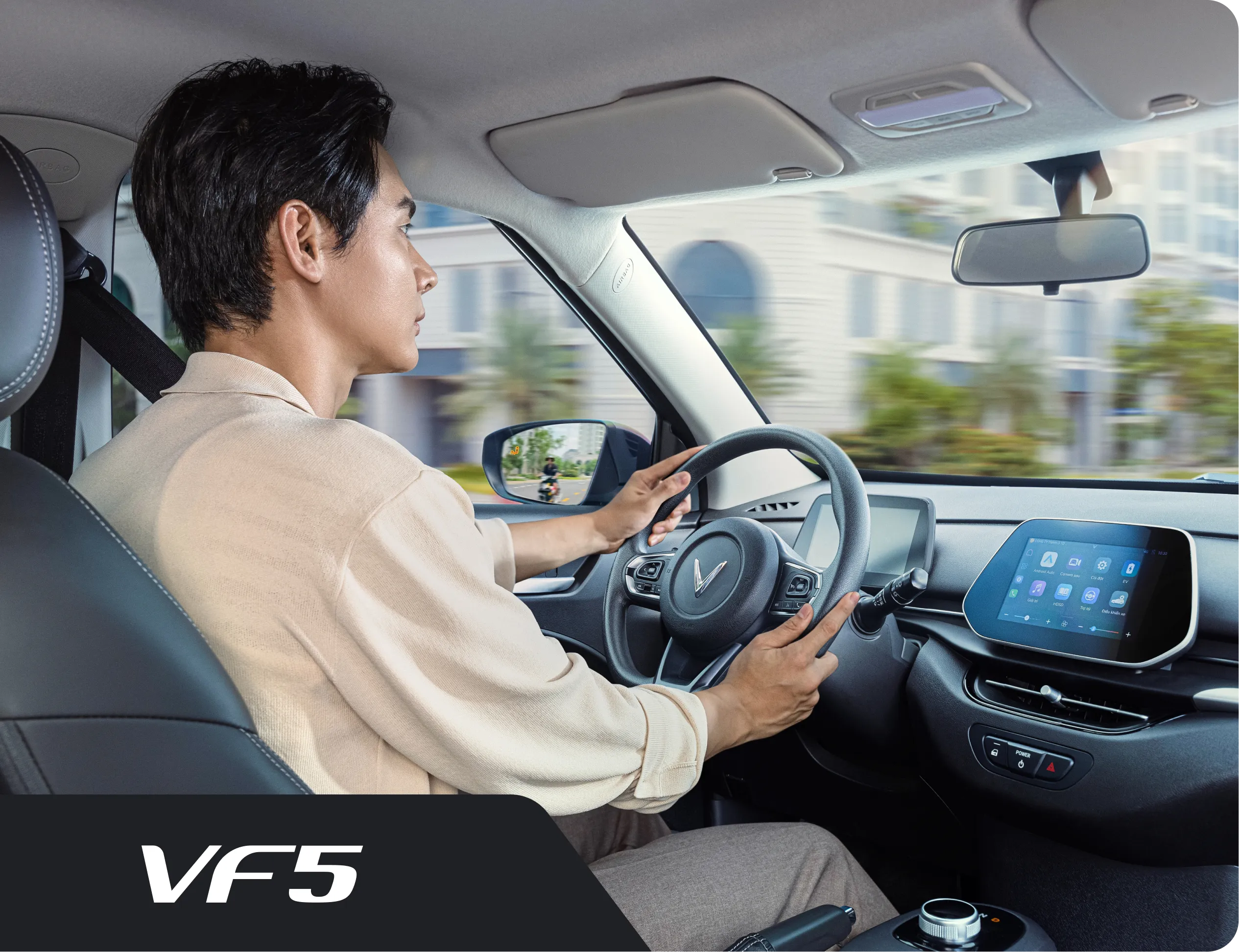 Công suất tối đa 134 mã lực, tương đương xe xăng 1,6L 4 xi lanh. Mạnh mẽ, linh hoạt. Sẵn sàng cho mọi hành trình.